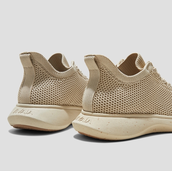 Vivaia Unisex Sliders Wool Sober Nature Sneakers Size38 -  W7/M5.5 - Picture 14 of 15